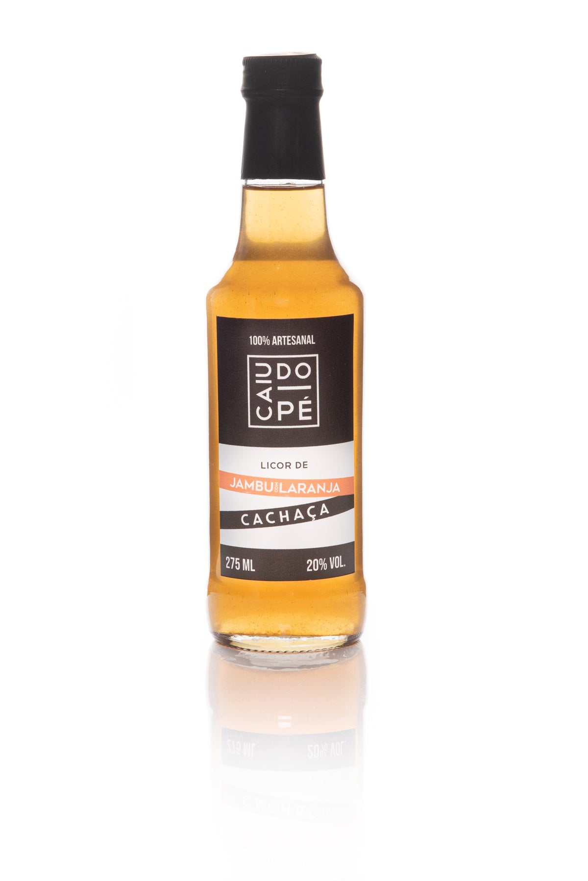 Licor de Jambu com Laranja Base Cachaça 275ml
