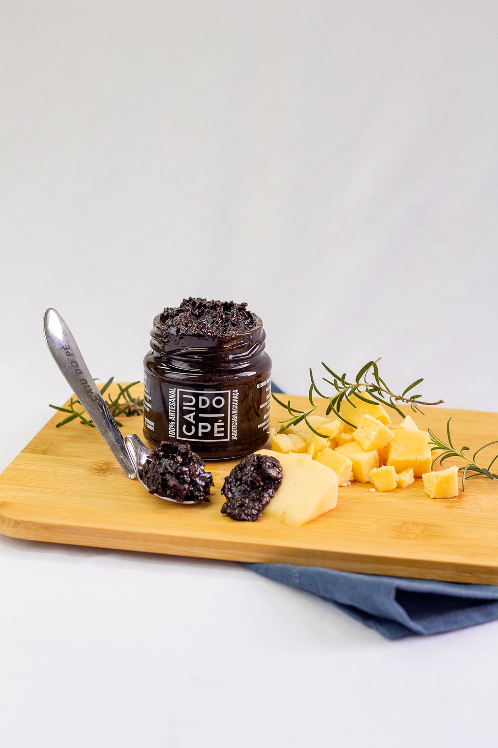Geleia de Jabuticaba com Cachaça 170g