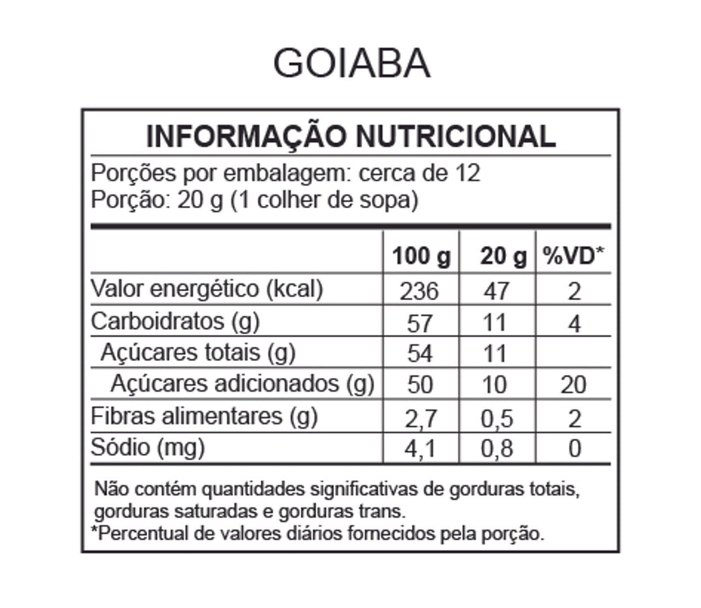Geleia de Goiaba Branca 170g - EDIÇÃO ESPECIAL E LIMITADA
