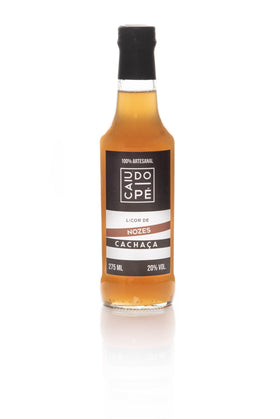 Licor de Nozes Base Cachaça 275ml