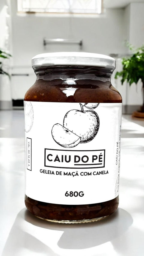 FOOD SERVICE - Geleia de Maçã com Canela 680g