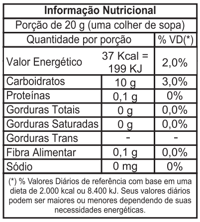 Mini Geleia de Abacaxi com Gengibre 45g