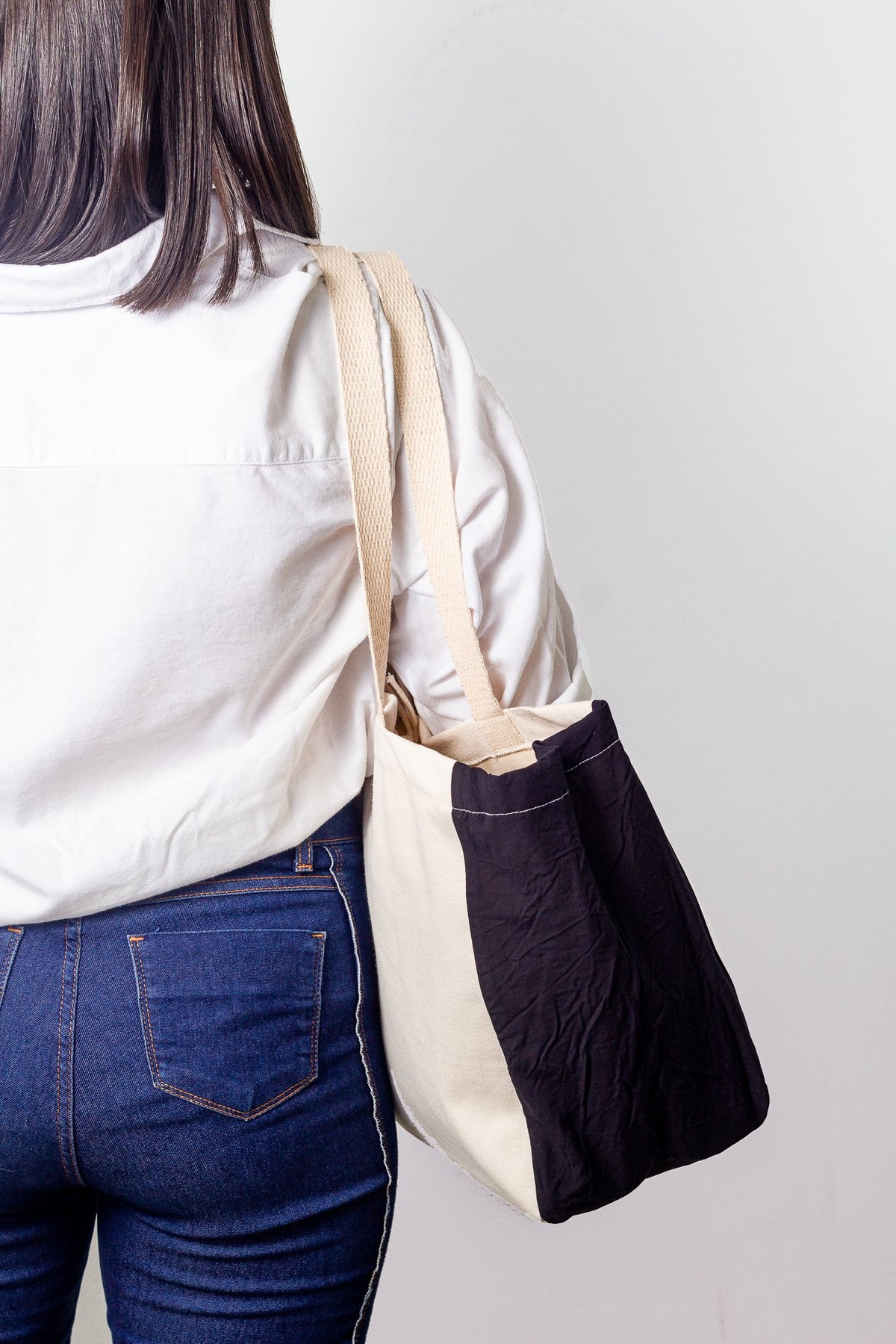 BOLSA |EU CARREGO A MUDANÇA| - versão com cordão