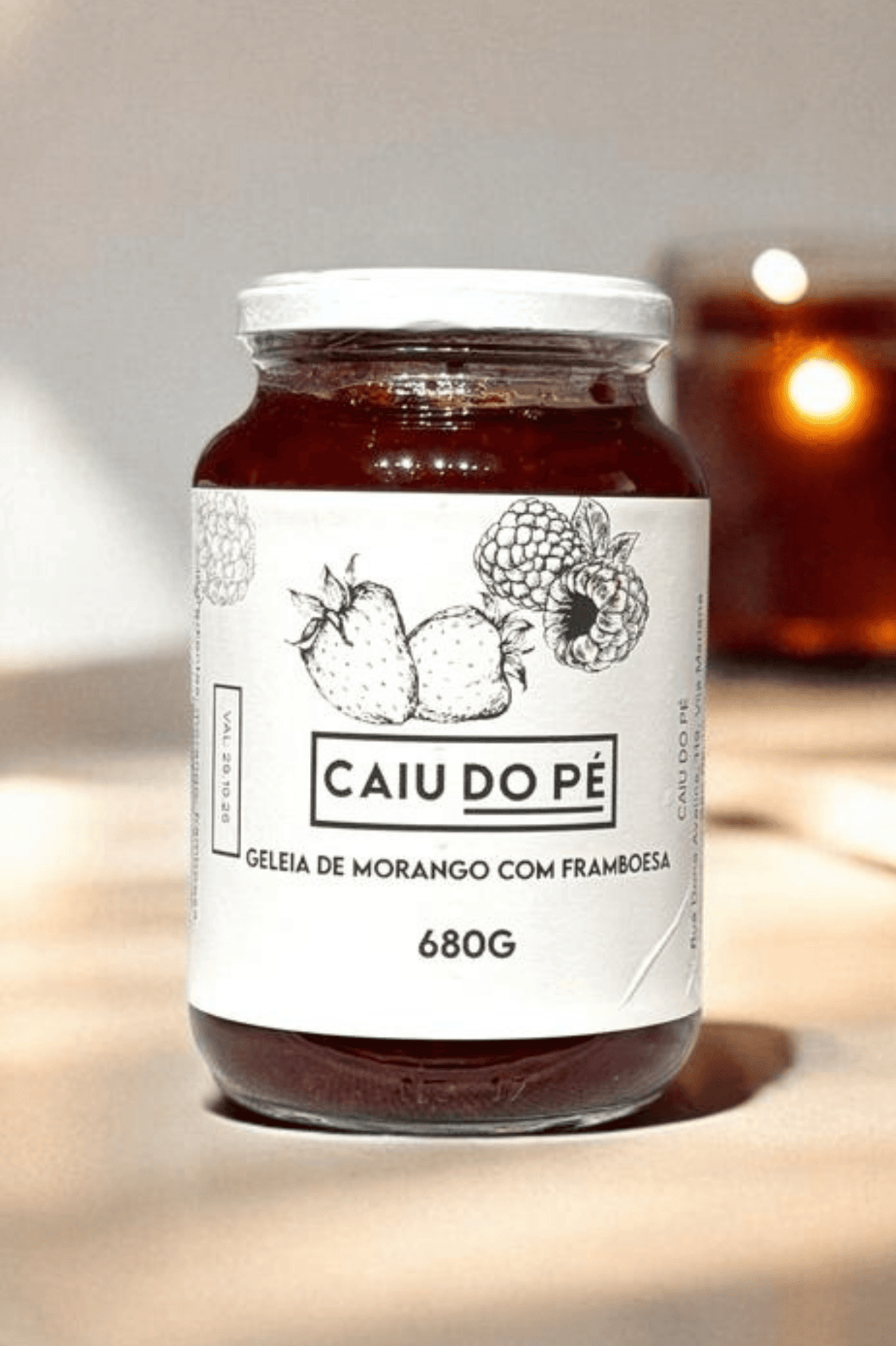 FOOD SERVICE - Geleia de Morango com Framboesa 680g