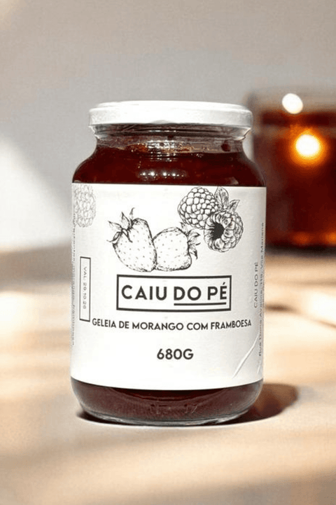 FOOD SERVICE - Geleia de Morango com Framboesa 680g