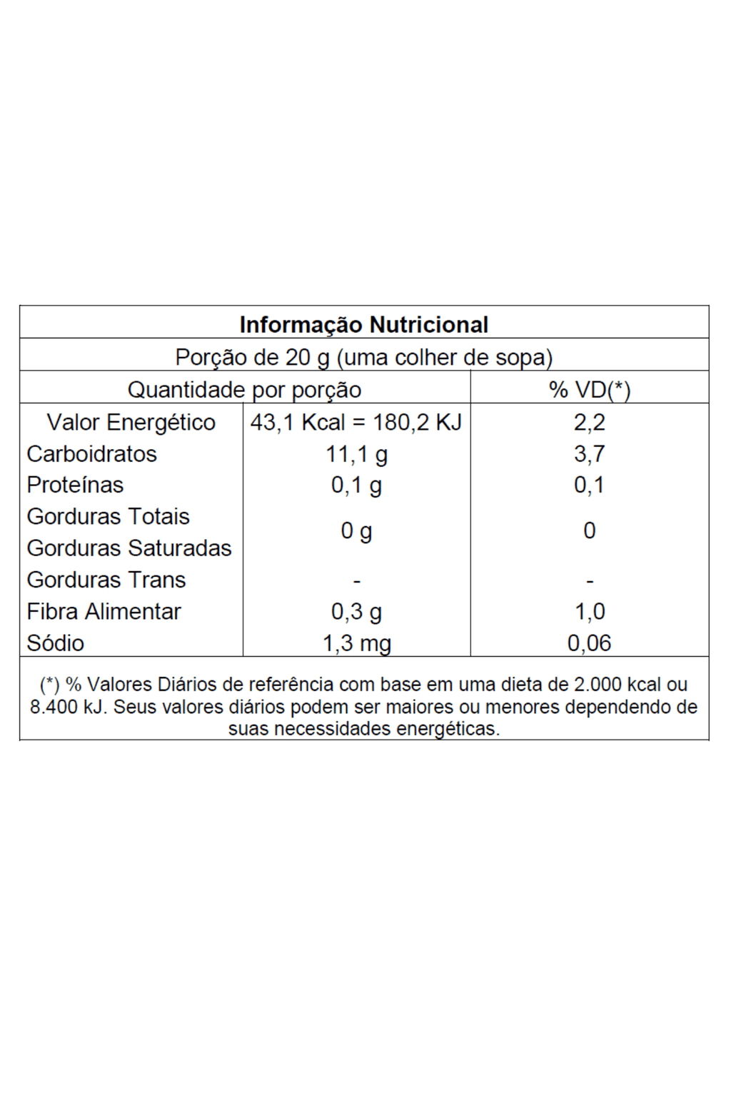 Gelée de Tangerina 170g