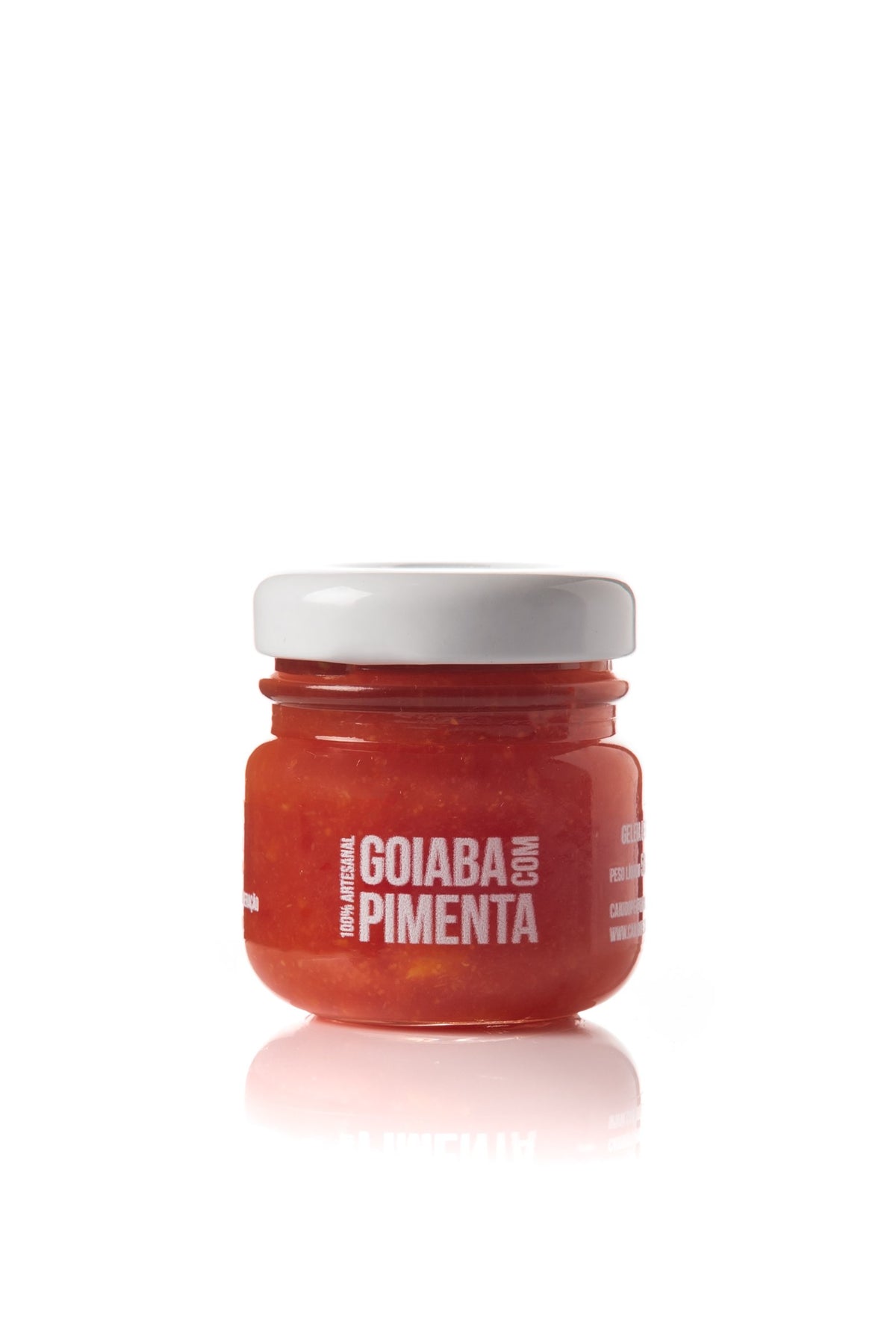 Mini Geleia de Goiaba com Pimenta 45g