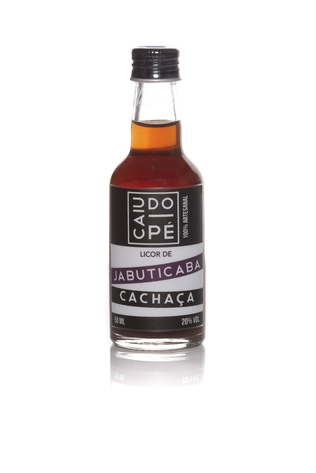 Mini Licor de Jabuticaba Base Cachaça 50ml