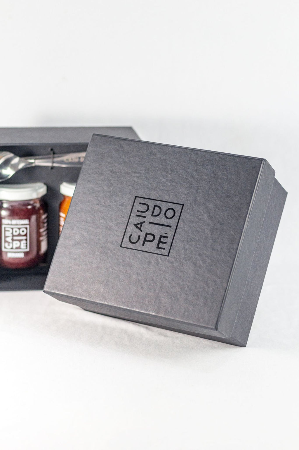 Kit Duplo - com colher exclusiva (preto, vermelho e verde)