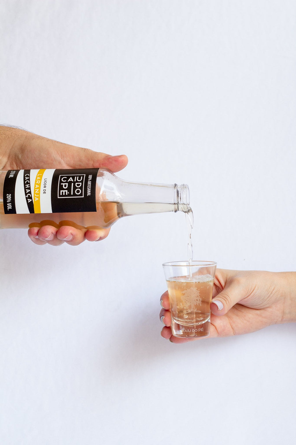 Licor de Laranja Base Cachaça 275ml