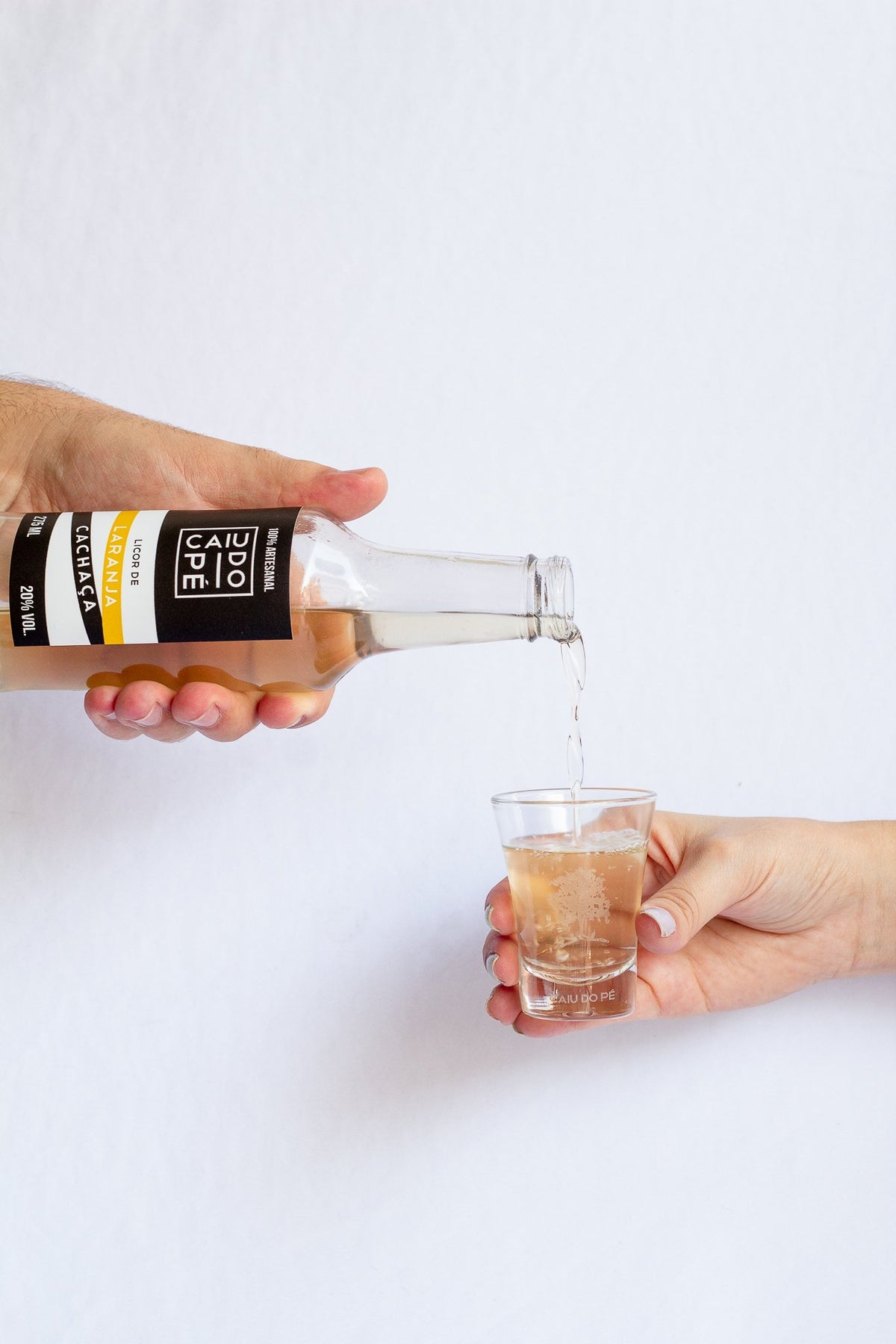 Licor de Laranja Base Cachaça 275ml