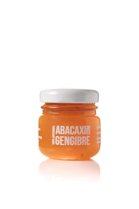 Mini Geleia de Abacaxi com Gengibre 45g
