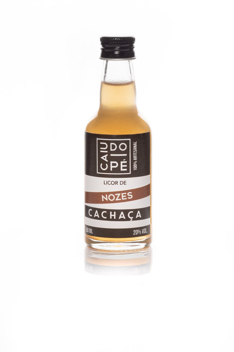 Mini Licor de Nozes Base Cachaça 50ml