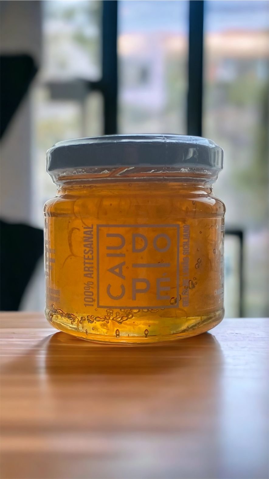 Gelée de Limão Siciliano 170g - sim, ela é amarguinha :)