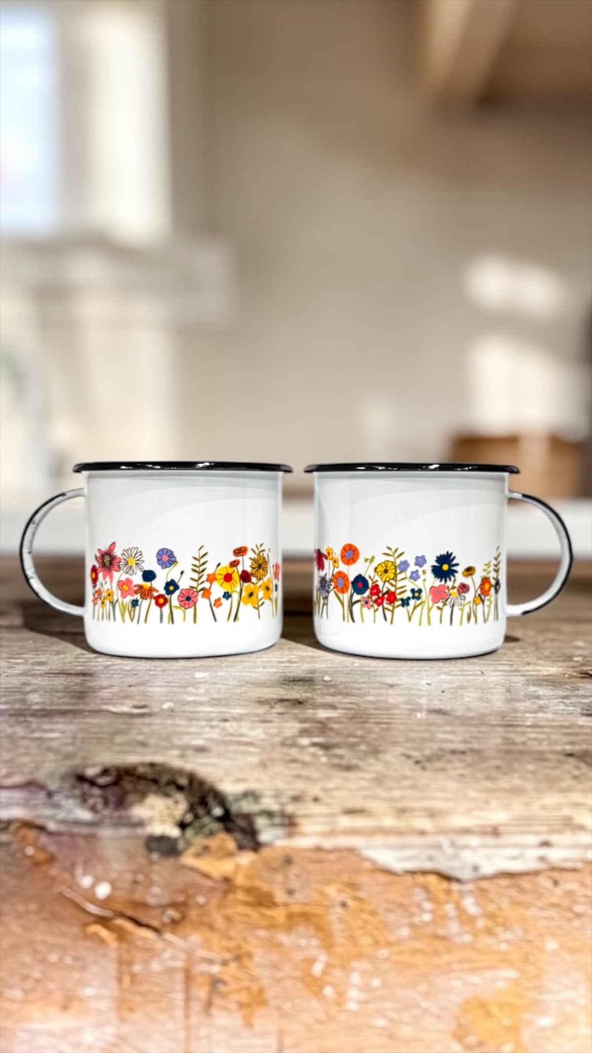 Caneca Ágata - Coleção Flores