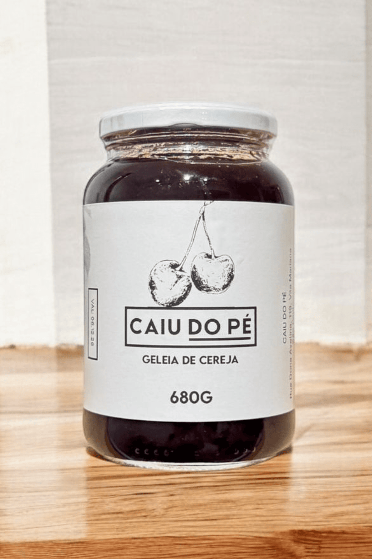 FOOD SERVICE - Geleia de Cereja 680g
