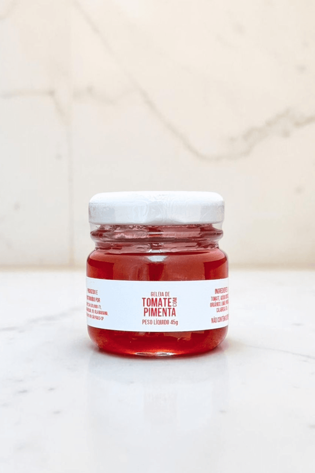 Mini Geleia de Tomate com Pimenta 45g