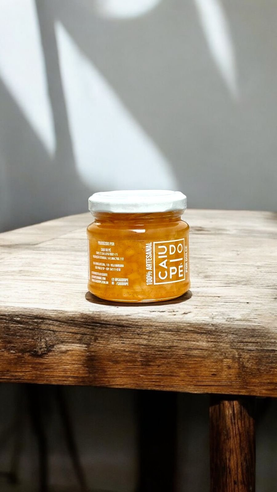 Geleia de Pera com Baunilha 170g