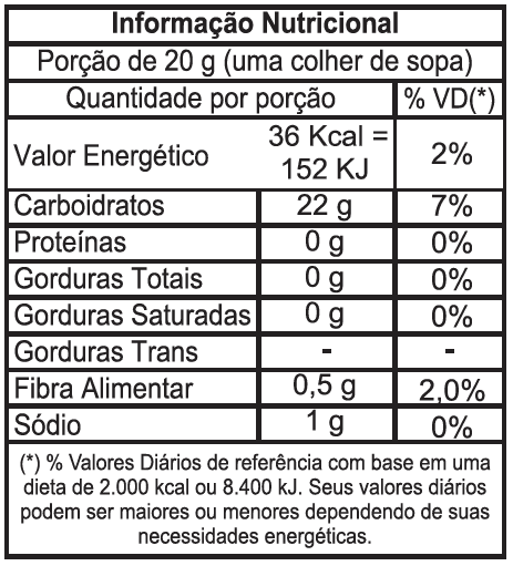 Mini Geleia de Manga com Tangerina 45g