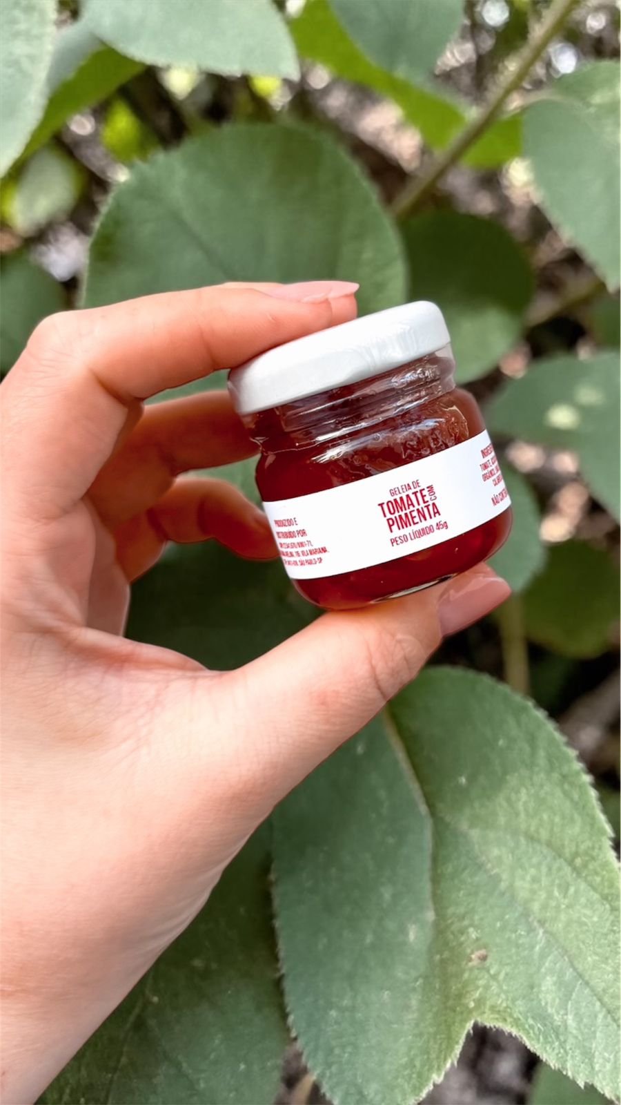Mini Geleia de Tomate com Pimenta 45g