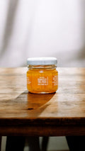 Mini Geleia de Damasco com Laranja e Lâminas de Amêndoas 40g - Sem Adição de Açúcar