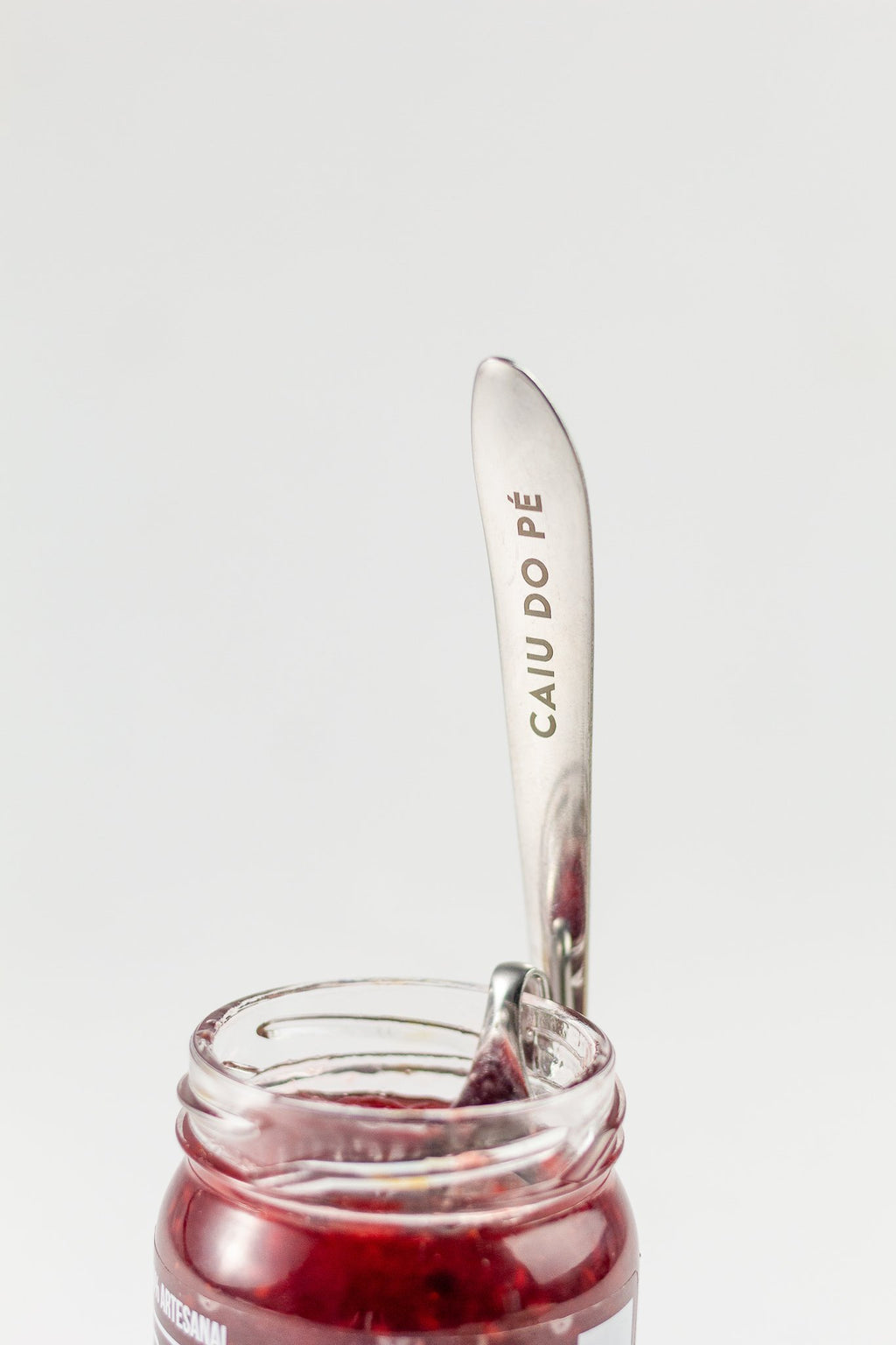 Colher Exclusiva - para potes de 150g, 180g e 230g