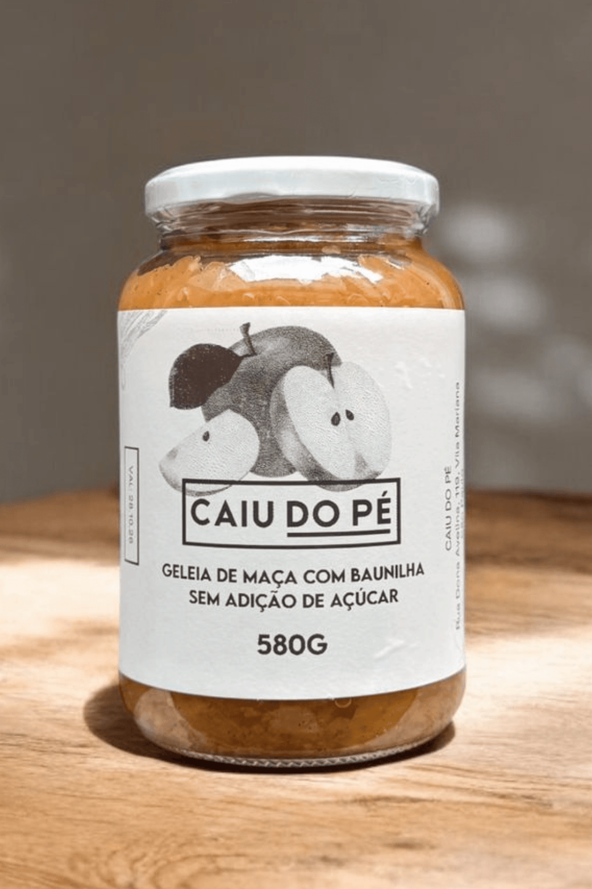 FOOD SERVICE - Geleia de Maça com Baunilha - Sem Adição de Açúcar 580g