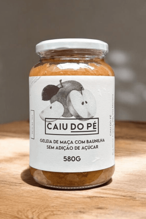 FOOD SERVICE - Geleia de Maça com Baunilha - Sem Adição de Açúcar 580g