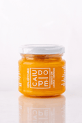 Geleia de Damasco com Laranja e Lâminas de Amêndoas 150g - Sem Adição de Açúcar