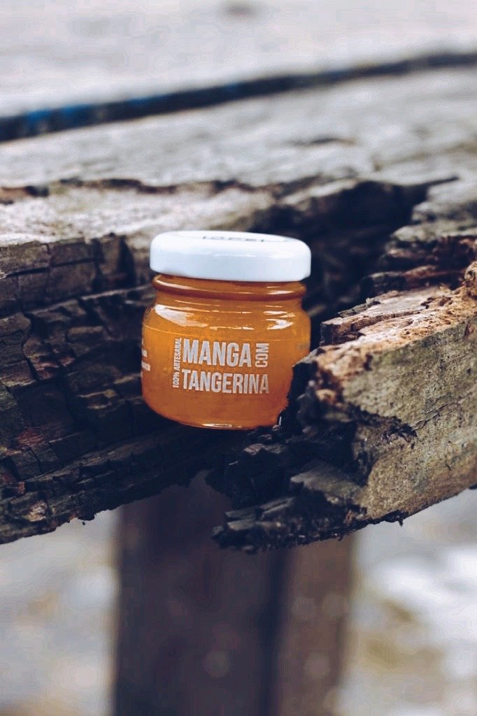 Mini Geleia de Manga com Tangerina 45g