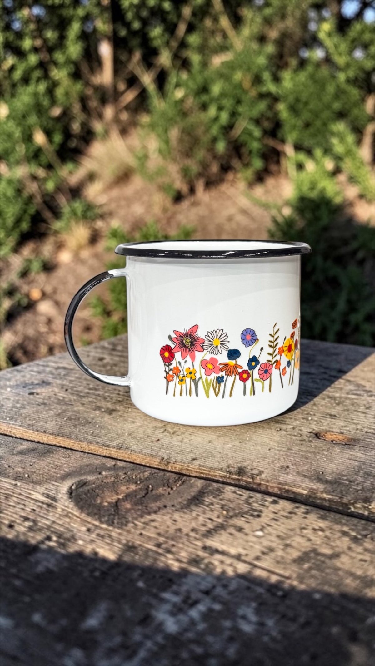 Caixa Presente Jardim de Flores