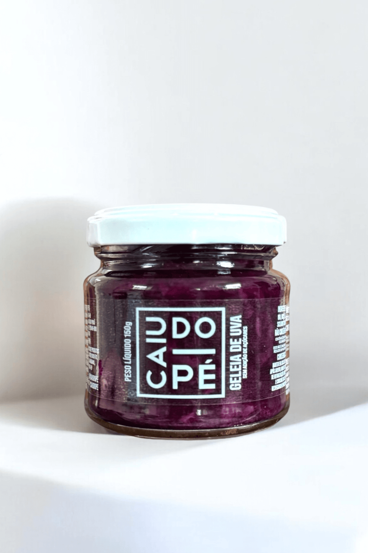 Geleia de Uva com Maçã 150g - Sem Adição de Açúcar