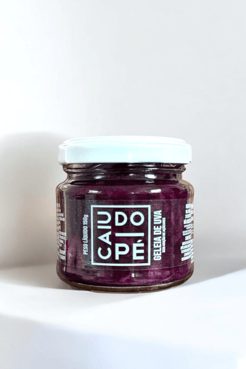 Geleia de Uva com Maçã 150g - Sem Adição de Açúcar